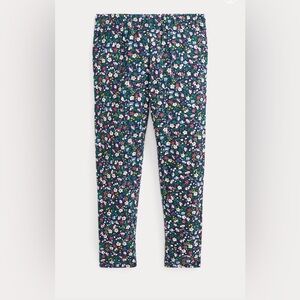 NWT Floral Stretch Jersey Legging Polo Ralph Lauren Kids Leggings Navy Floral 2T